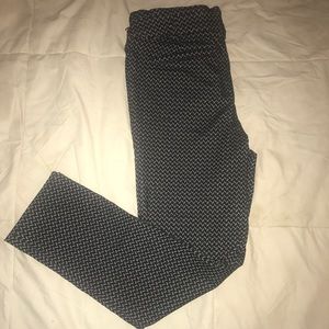 Candies dress cropped pants